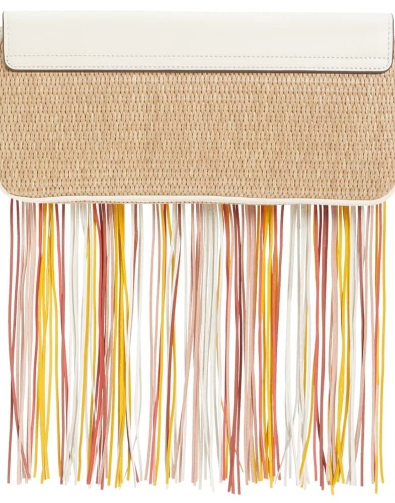Tory Burch fringe clutch - Picture 11 of 14